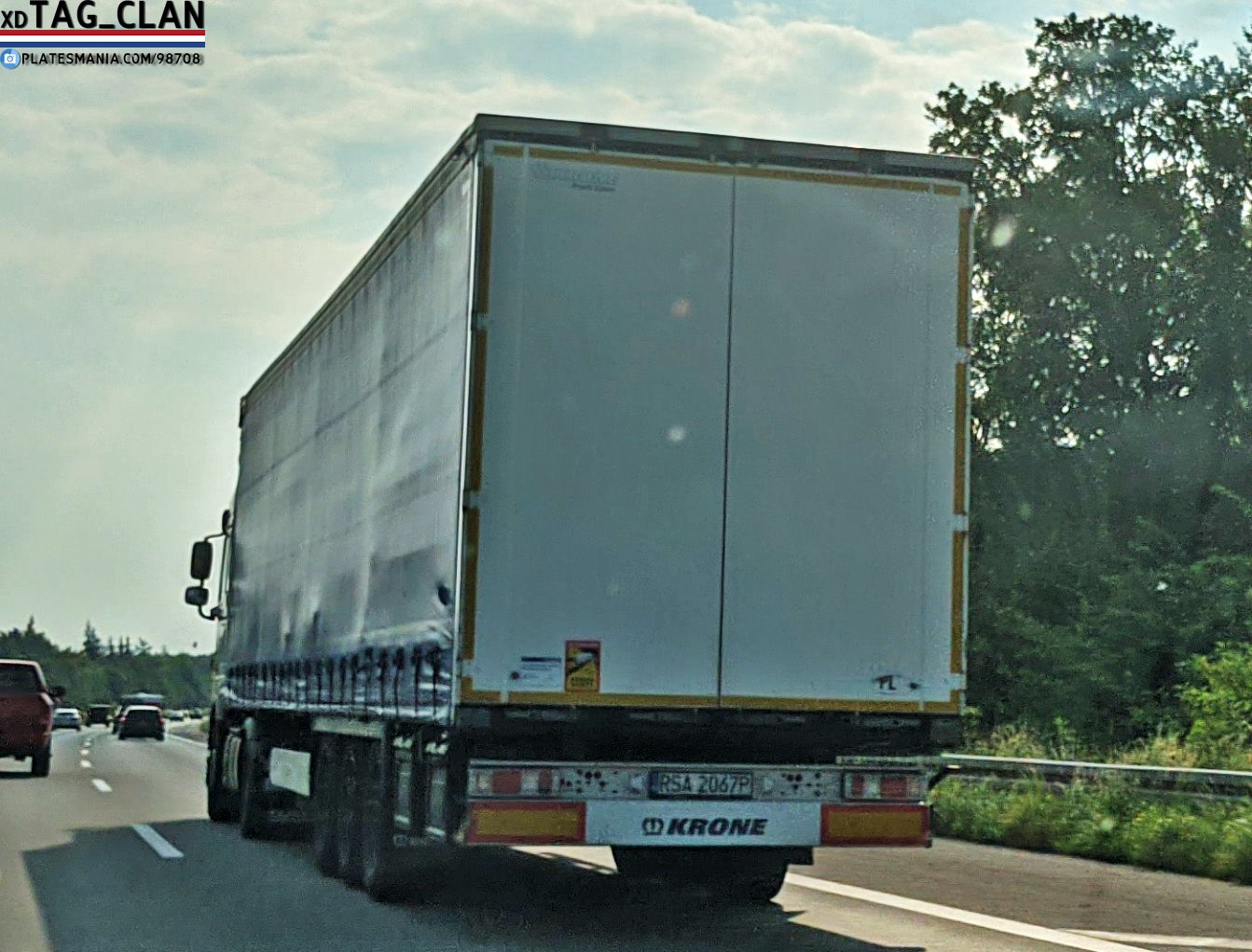 RSA 2067P, Krone Profi Liner 