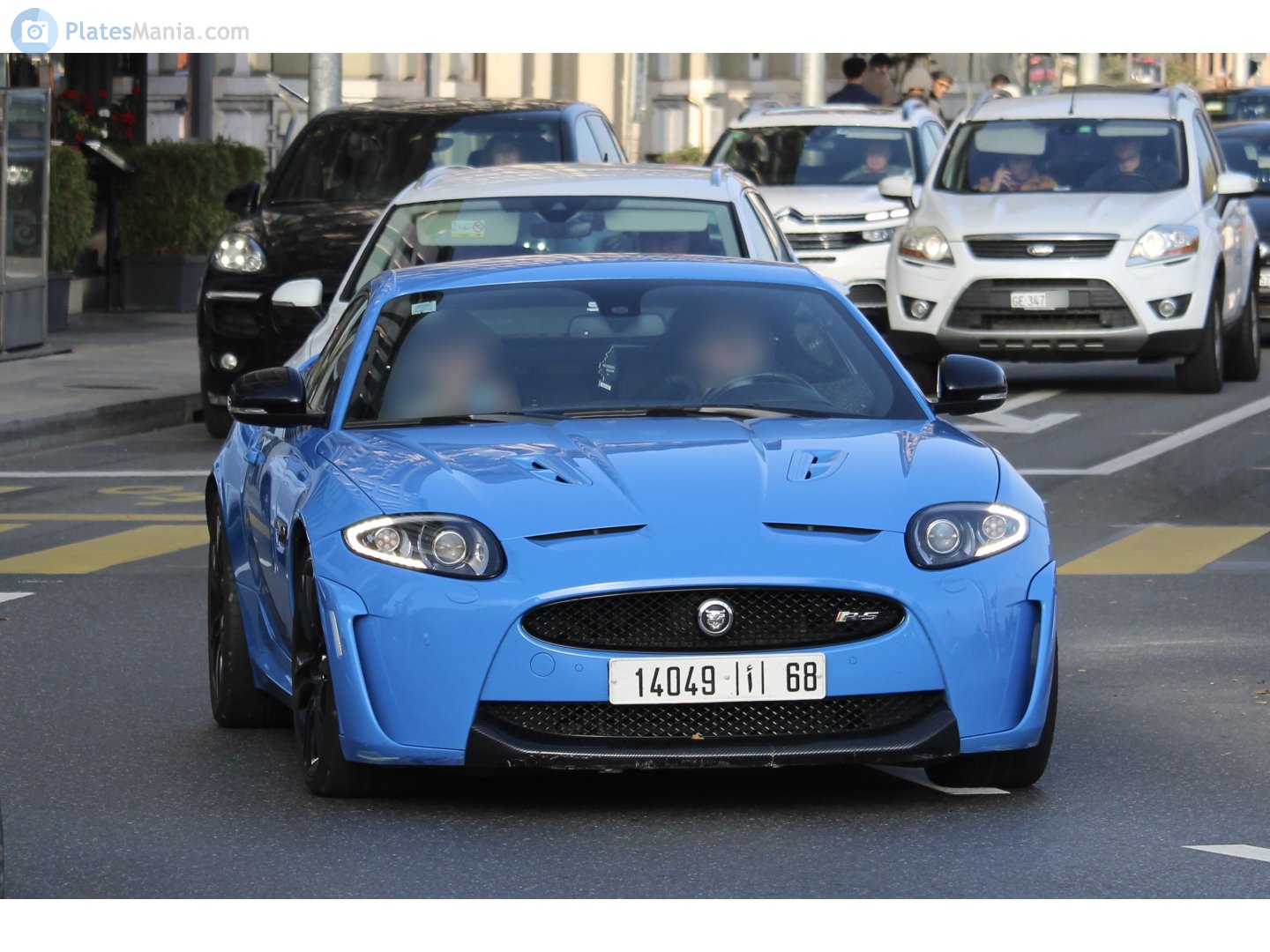 14049|أ|68, Jaguar XKR-S 1st gen (X150), facelift, 2011–2013