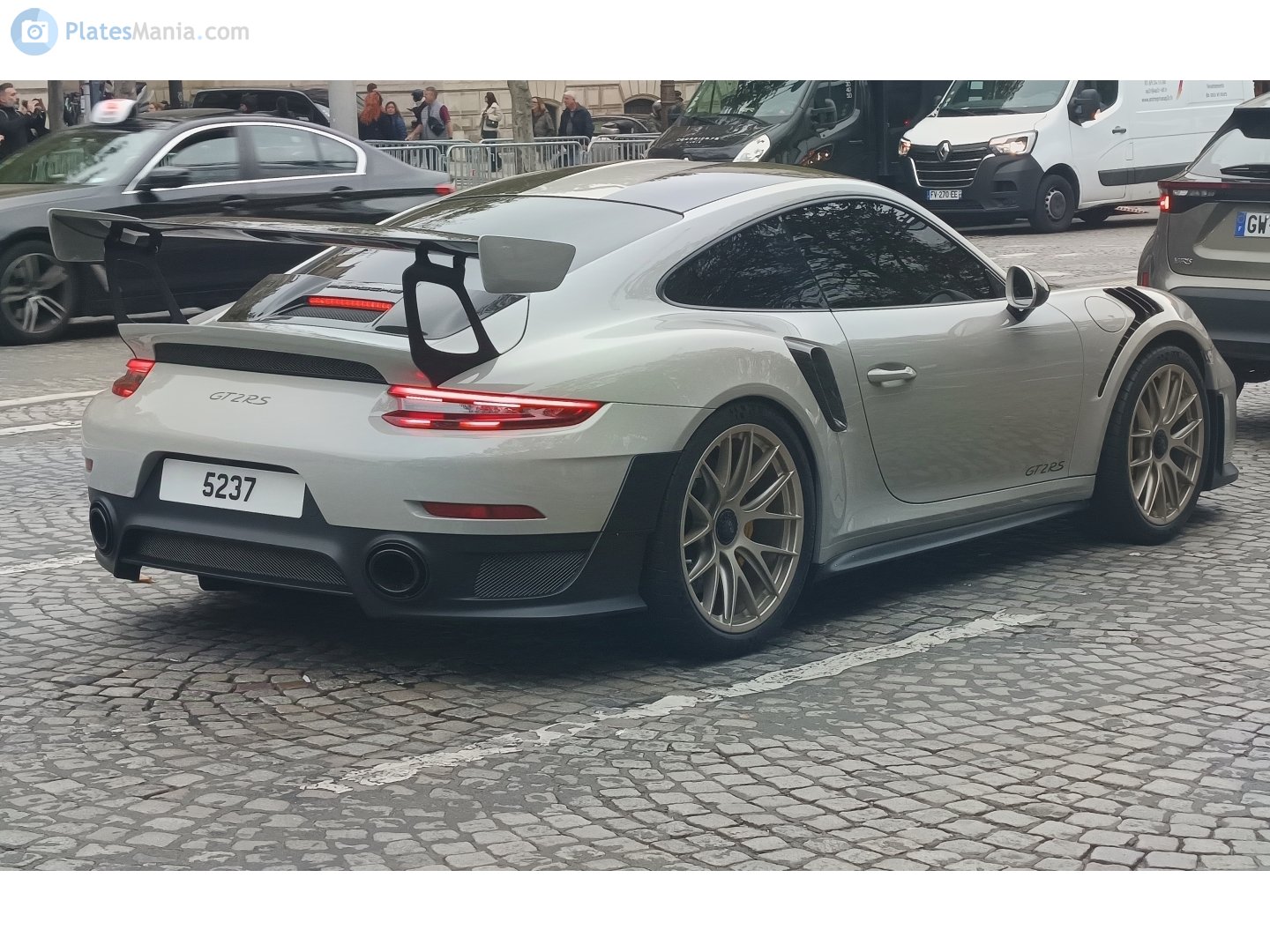 5237, Porsche 911 7th gen Coupé (991.2), facelift, 2015–2019
