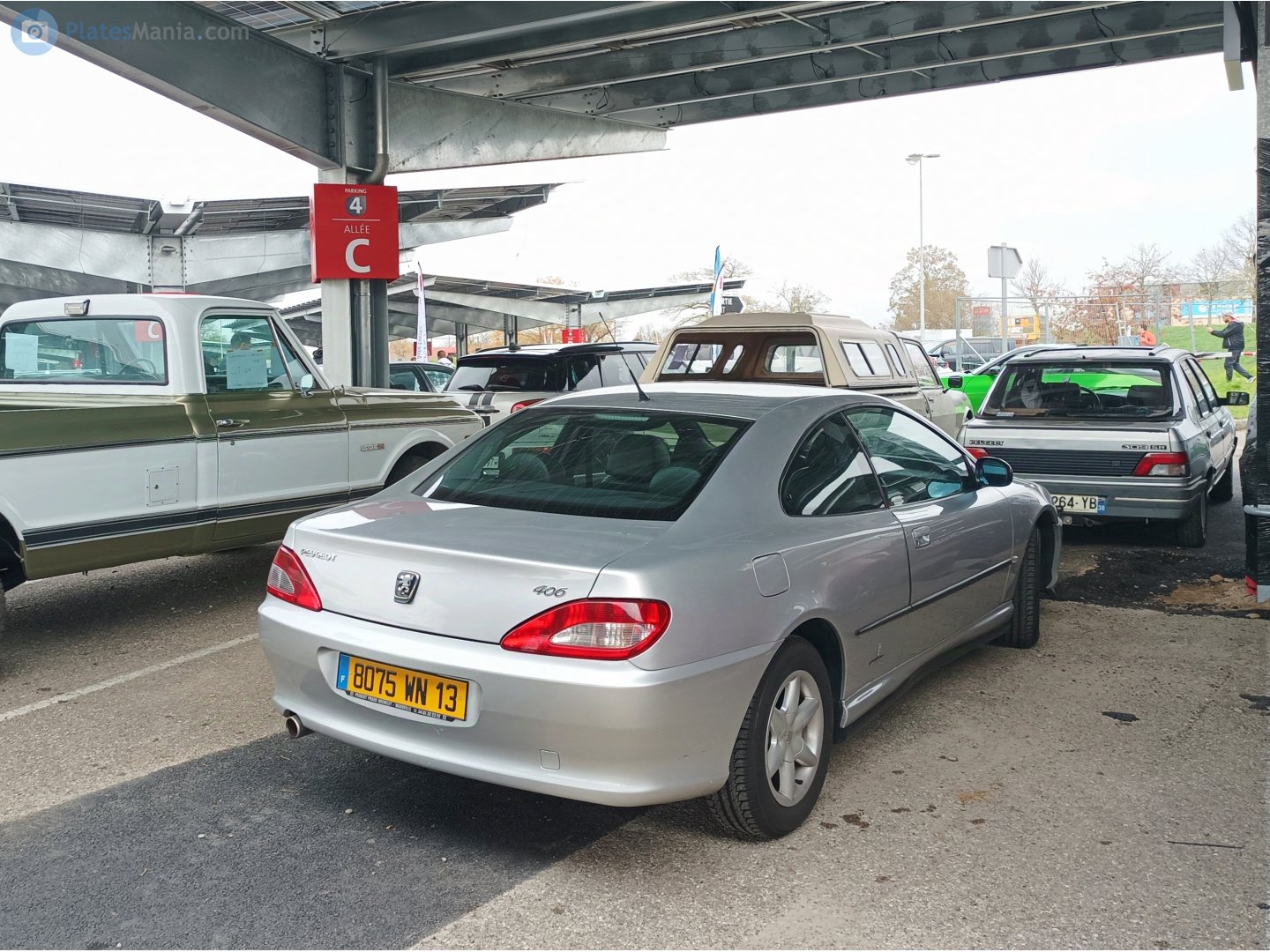 8075 WN 13, Peugeot 406 1st gen Coupé (D85/D95), 1997–2005