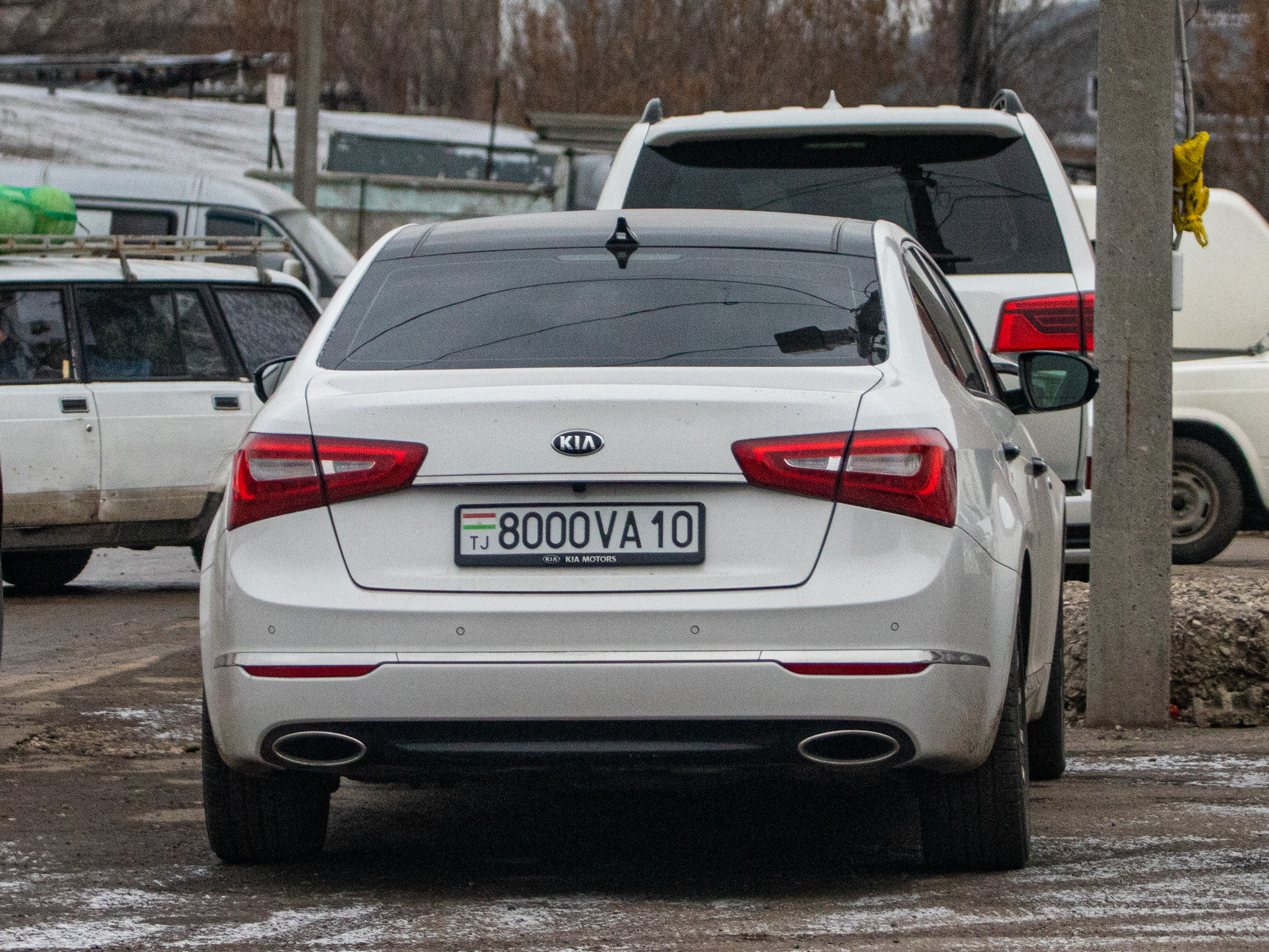 8000VA10, Kia K7 1st gen (VG), facelift, 2012–2016