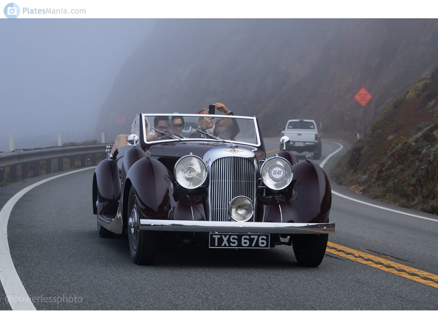 TXS676, Lagonda V12 Rapide 