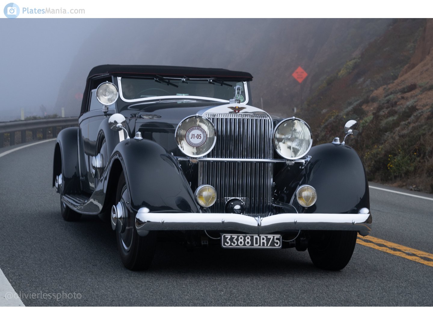 3388 DR 75, Hispano-Suiza J12 