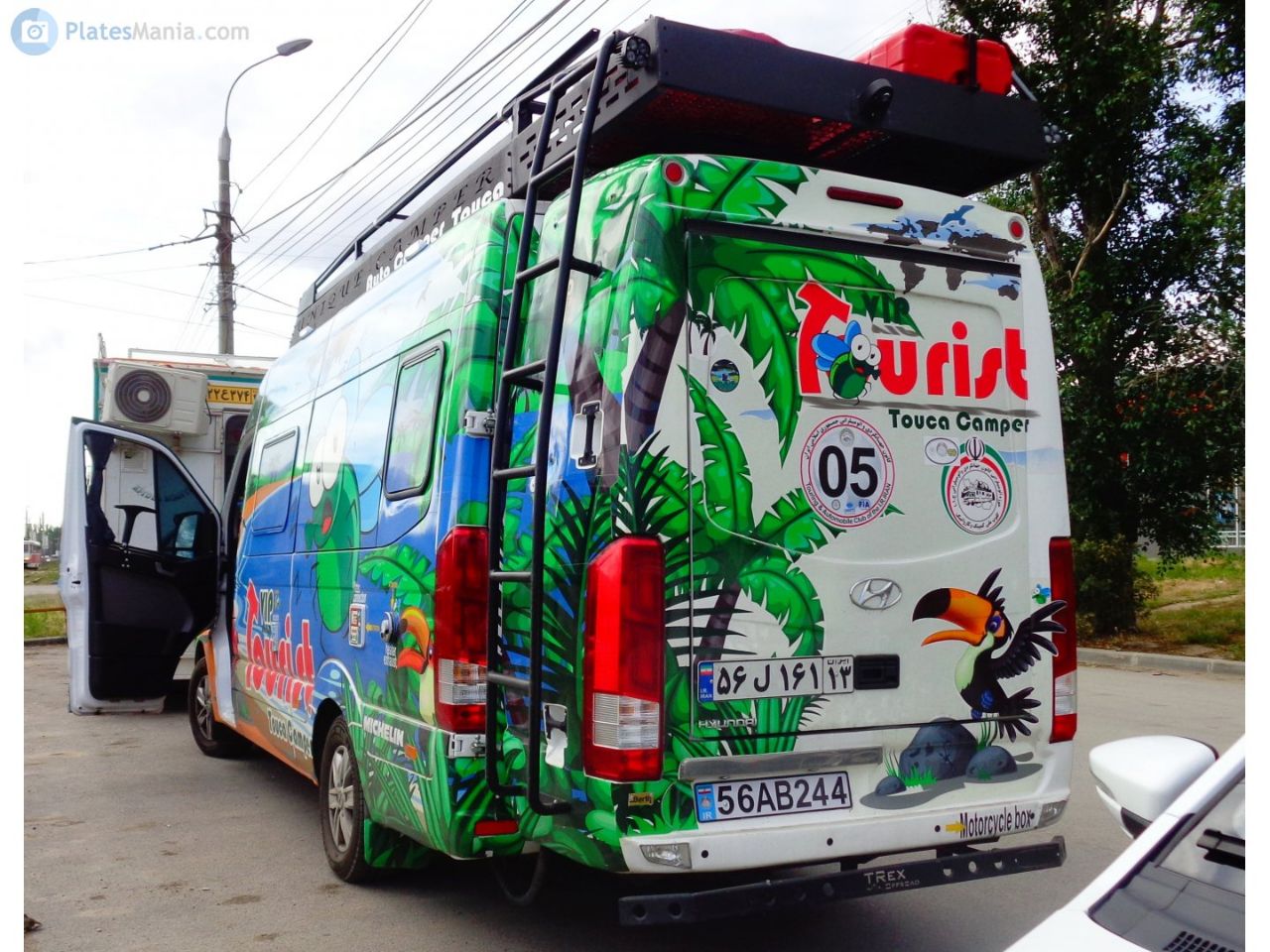 ۵۶ل۱۶۱ ۱۳, Hyundai H250 / H350 1st gen (UE), 2014–