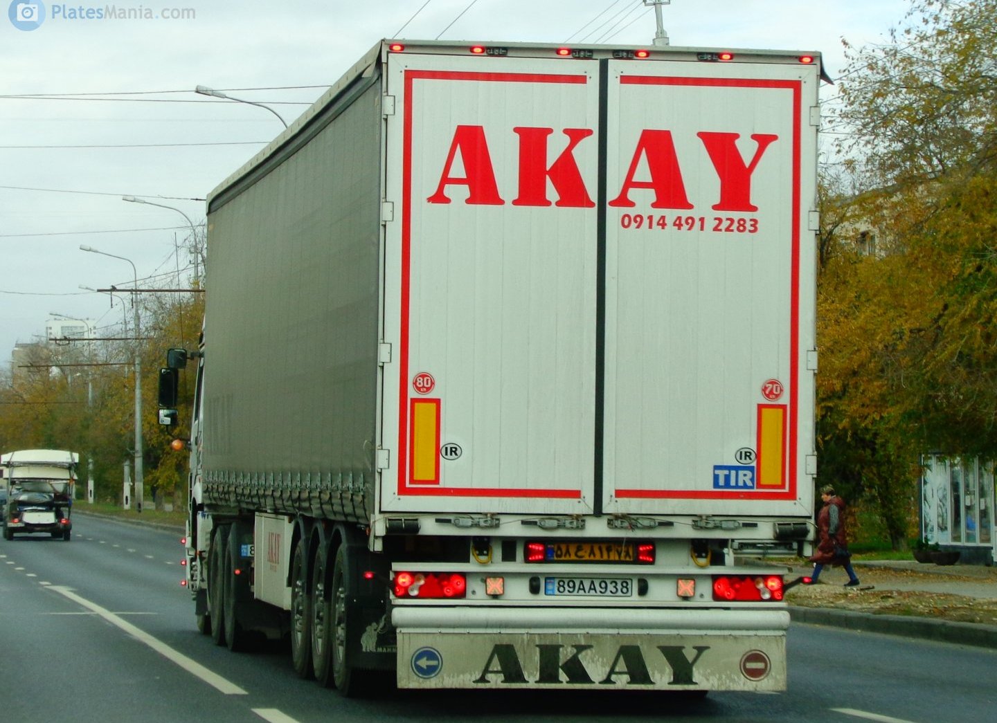 ۵۸ع۸۱۴ ۷۸, Mammut Trailer 