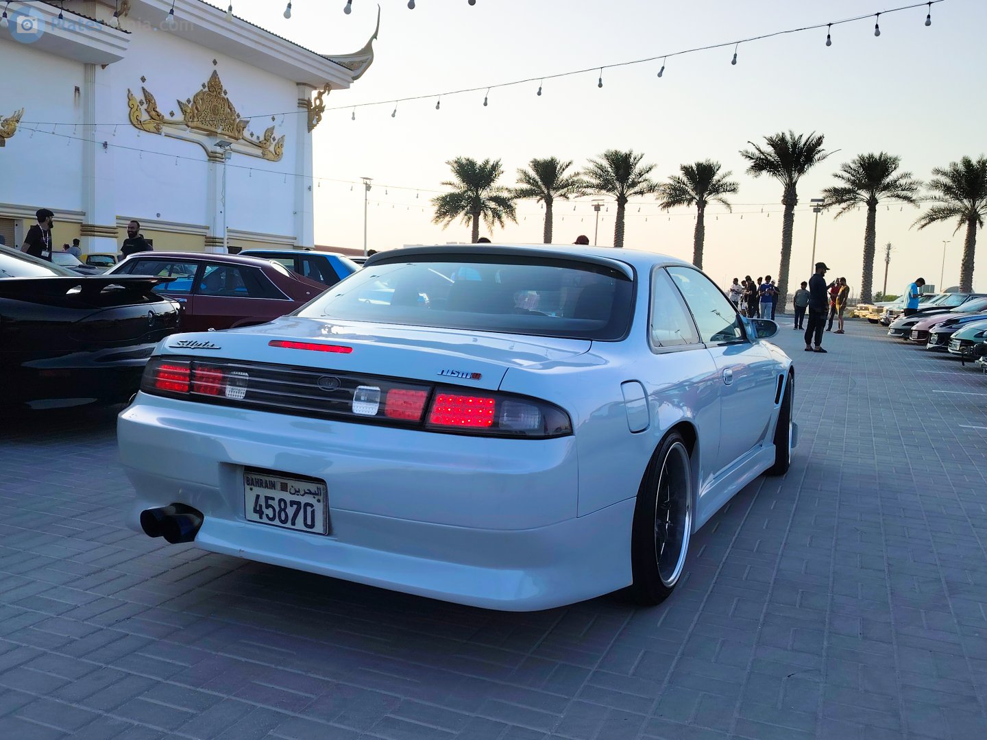 45870, Nissan 240SX 2nd gen (S14), 1994–1998