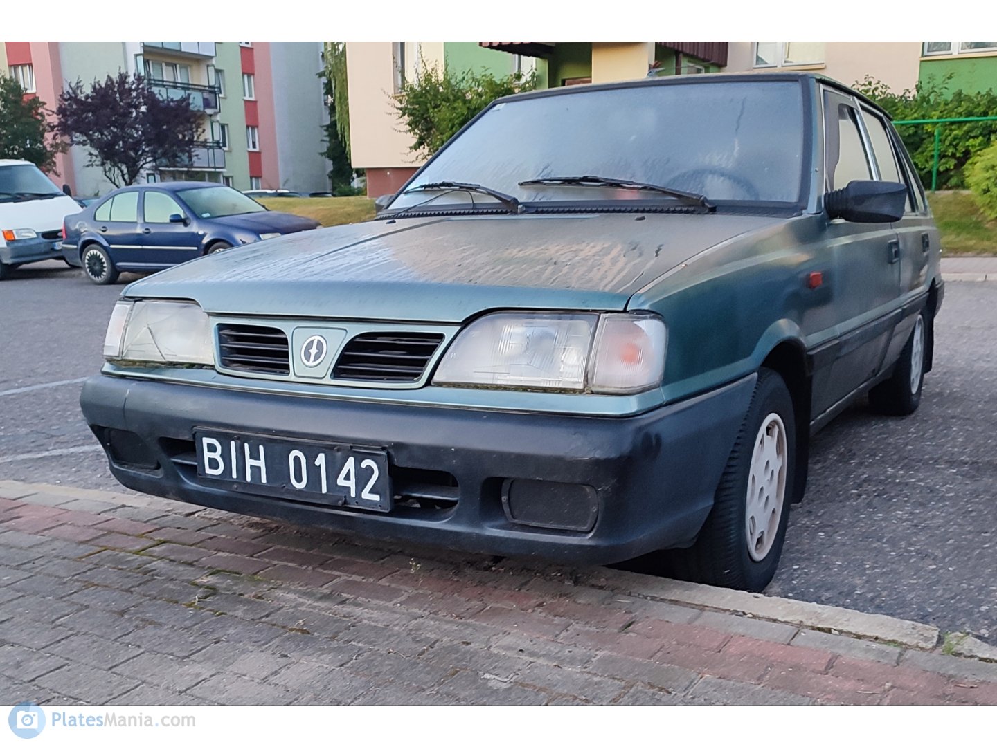 BIH 0142, FSO Polonez 1st gen Liftback (Caro), 2nd facelift, 1991–1997