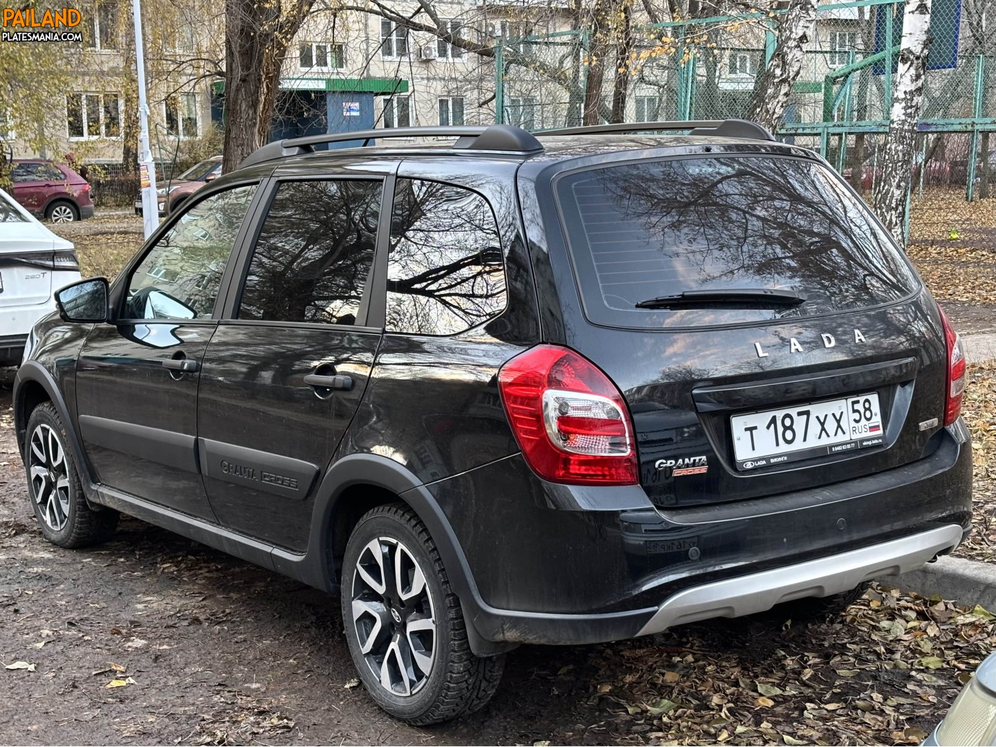 т 187 хх 58, Lada (VAZ) 2194 Kalina/Granta 2194 Granta Cross, 2019–