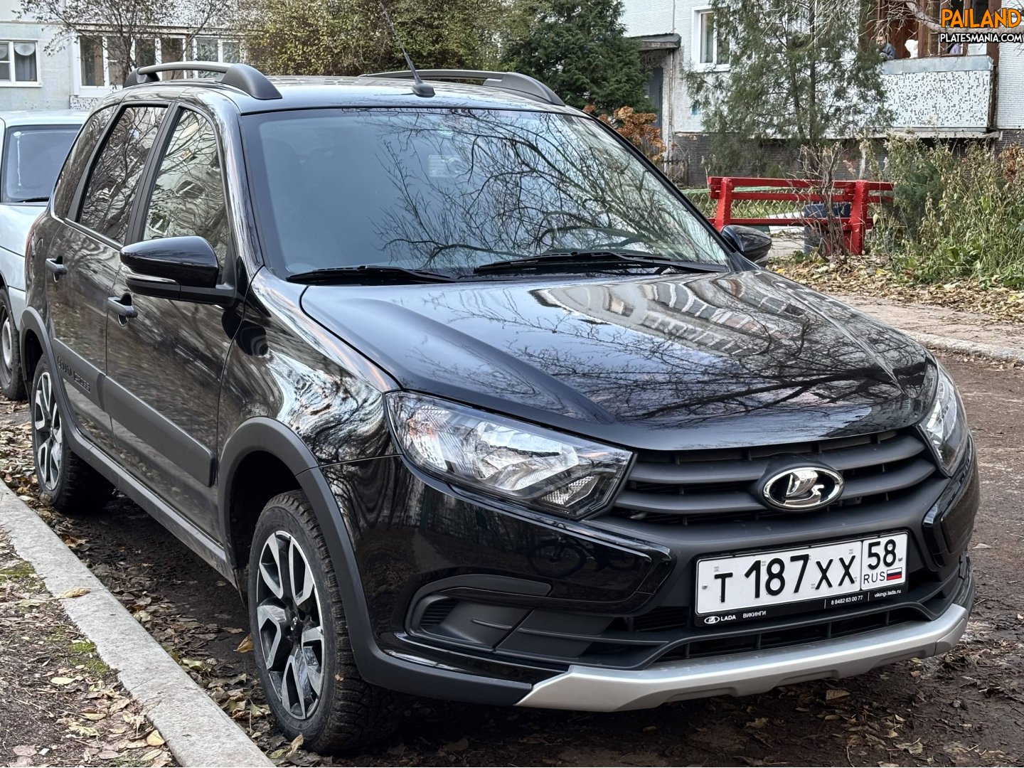 т 187 хх 58, Lada (VAZ) 2194 Kalina/Granta 2194 Granta Cross, 2019–