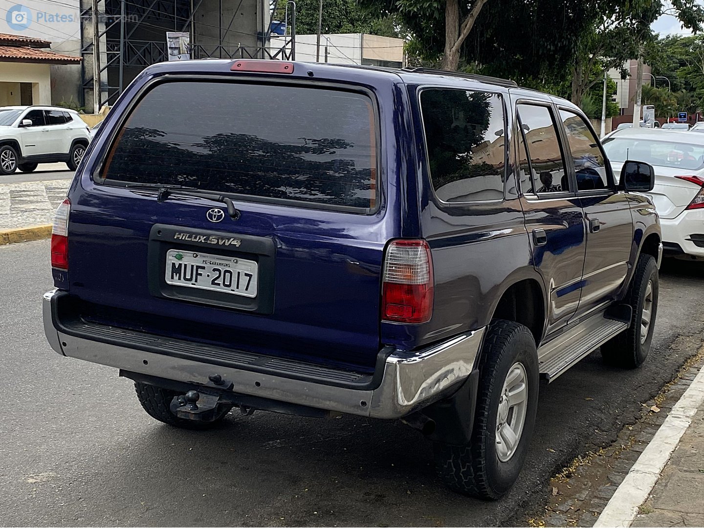 MUF-2017, Toyota SW4 2nd gen Hilux SW4 (N180), 1996–2003