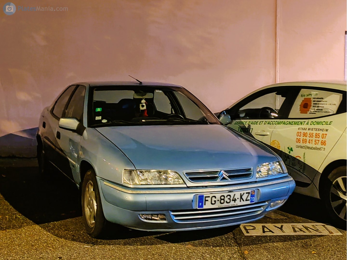 FG-834-KZ, Citroёn Xantia 1st gen Sedan/Liftback (X1/X2), 1993–2002