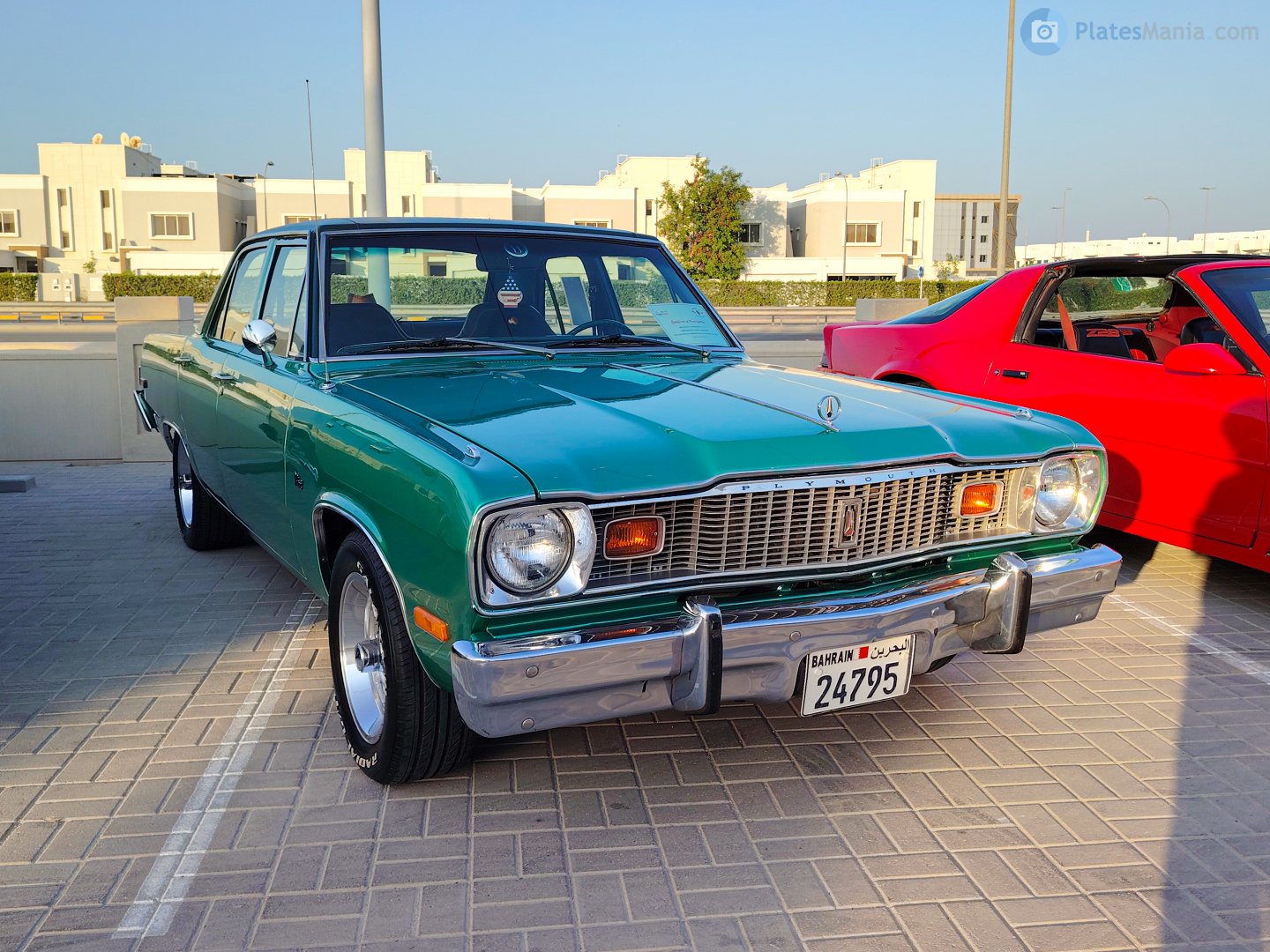 24795, Plymouth Valiant 4th gen 4-door Sedan (41; A-body), 1973–1976