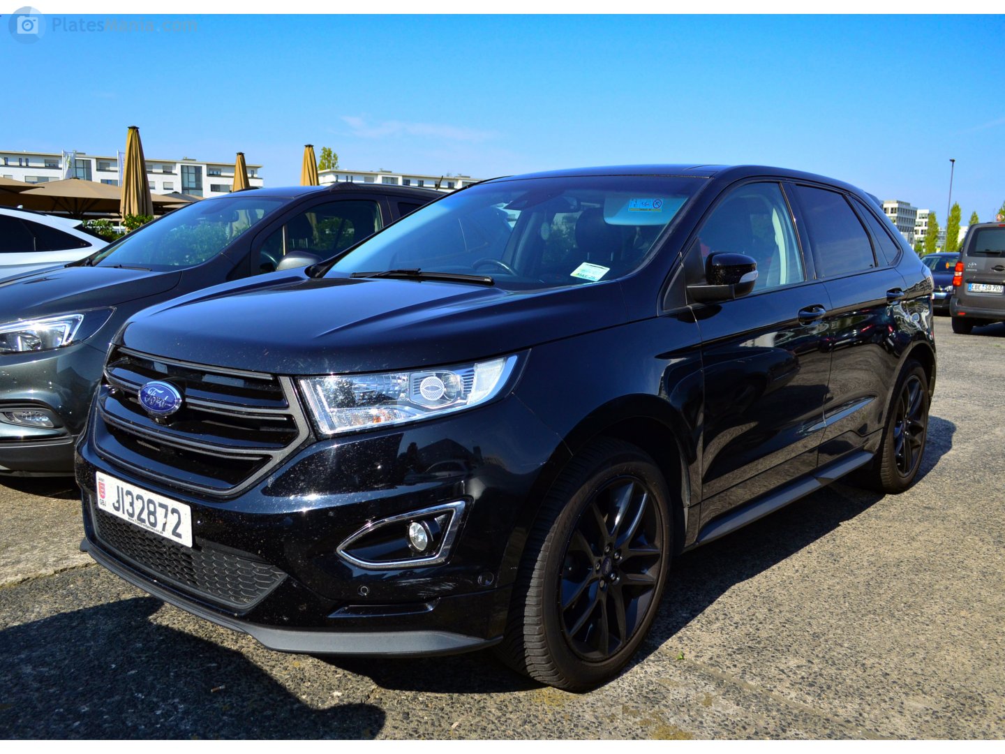 J132872, Ford Edge 2nd gen (CD539), 2015–2019