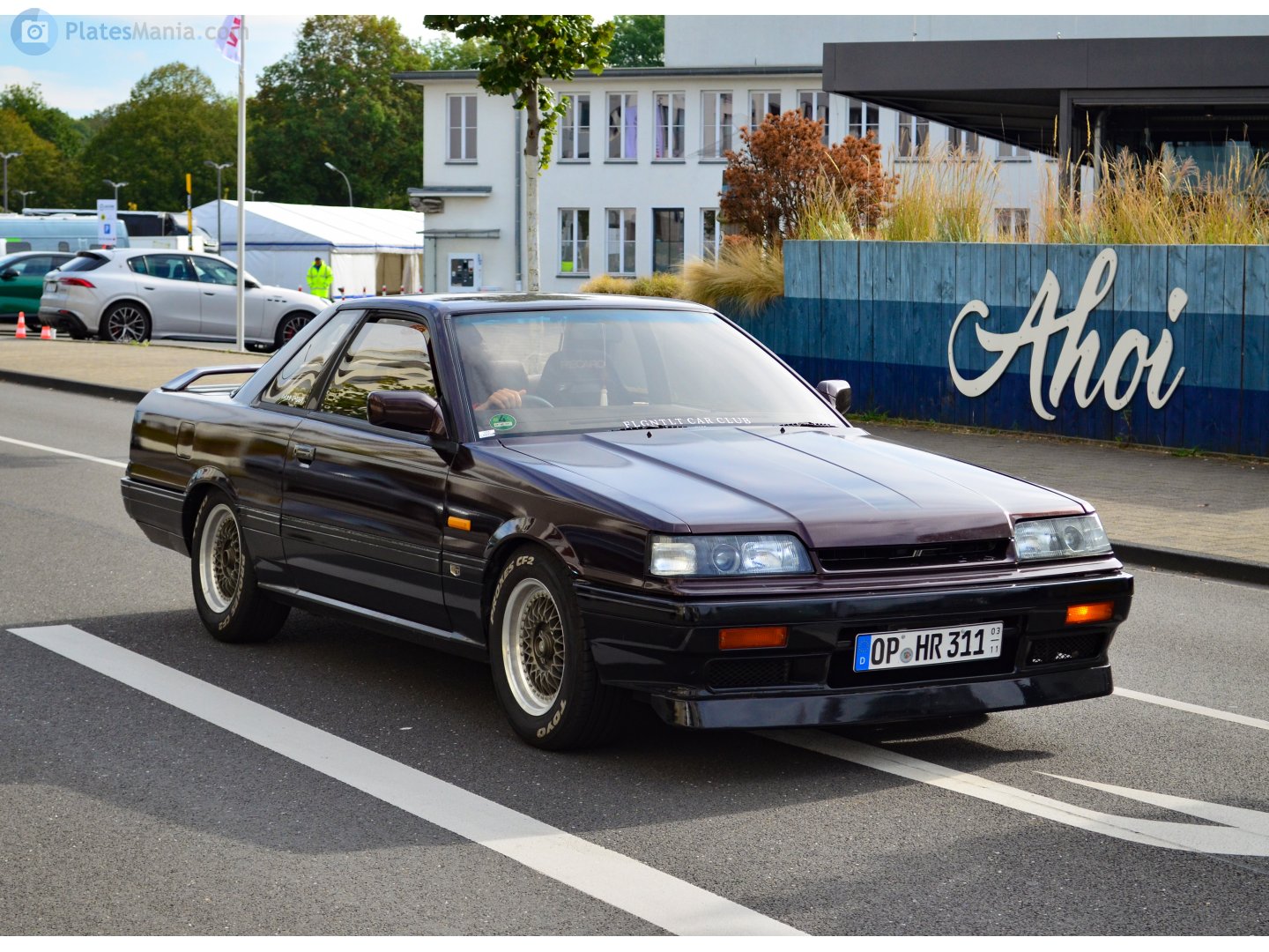 OP HR 311 (03/11), Nissan Skyline 7th gen Coupé (R31), 1985–1990