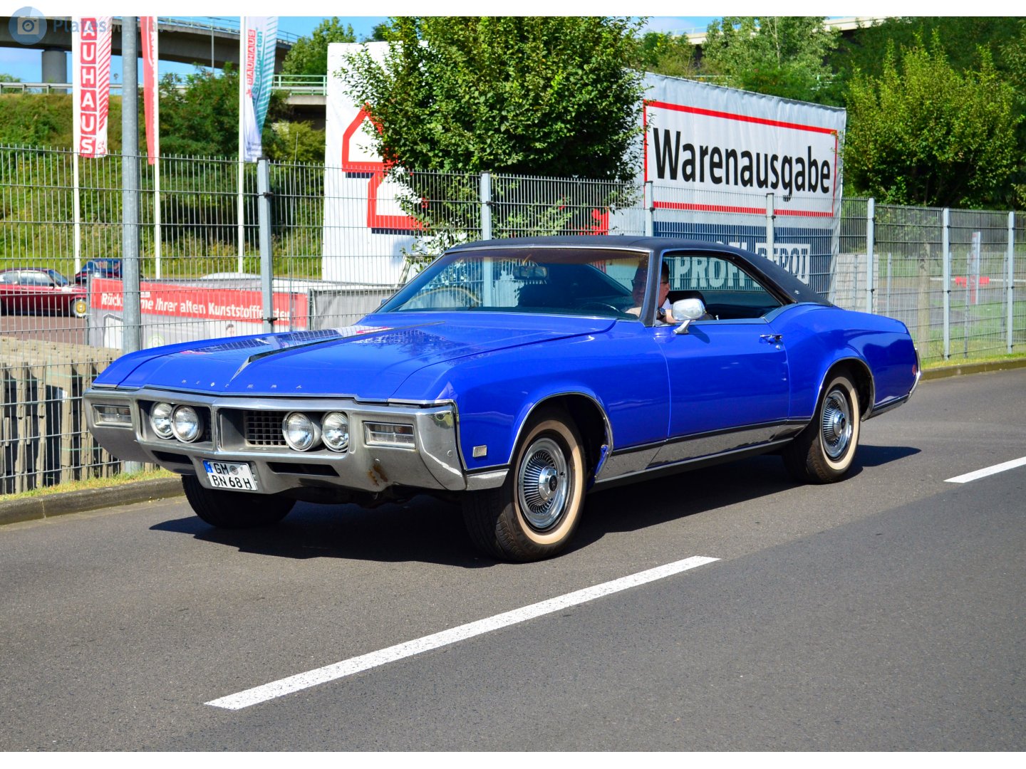 GM BN 68 H, Buick Riviera 2nd gen 1968–1969 (49487; E-body), 1st facelift, 1967–1969