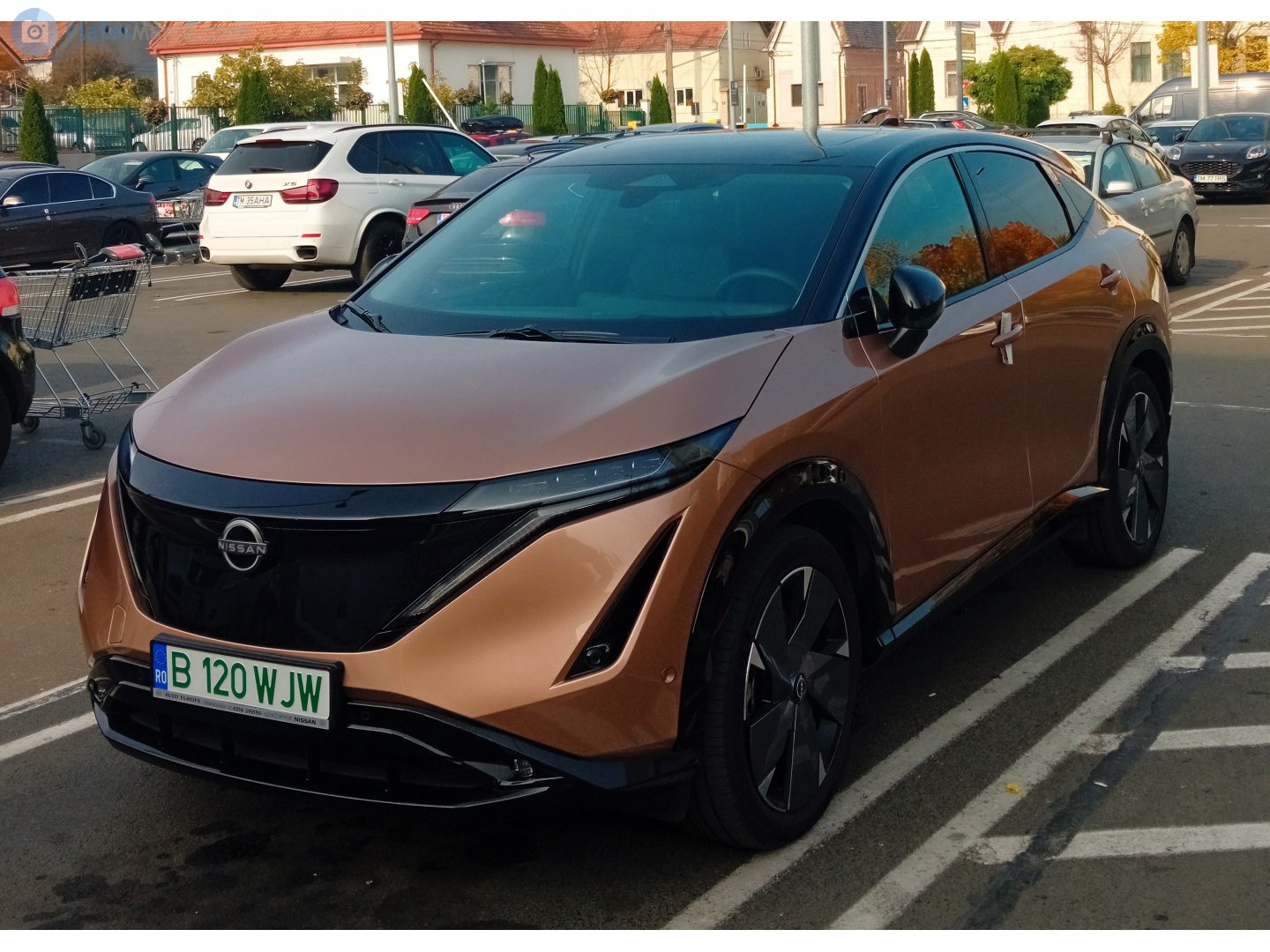 B 120 WJW, Nissan Ariya 1st gen (FE0), 2022–