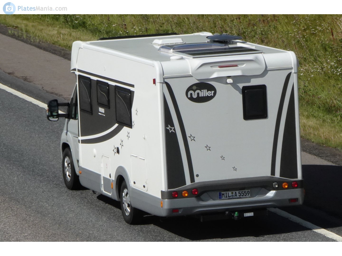 MIL A 5559, Miller States 