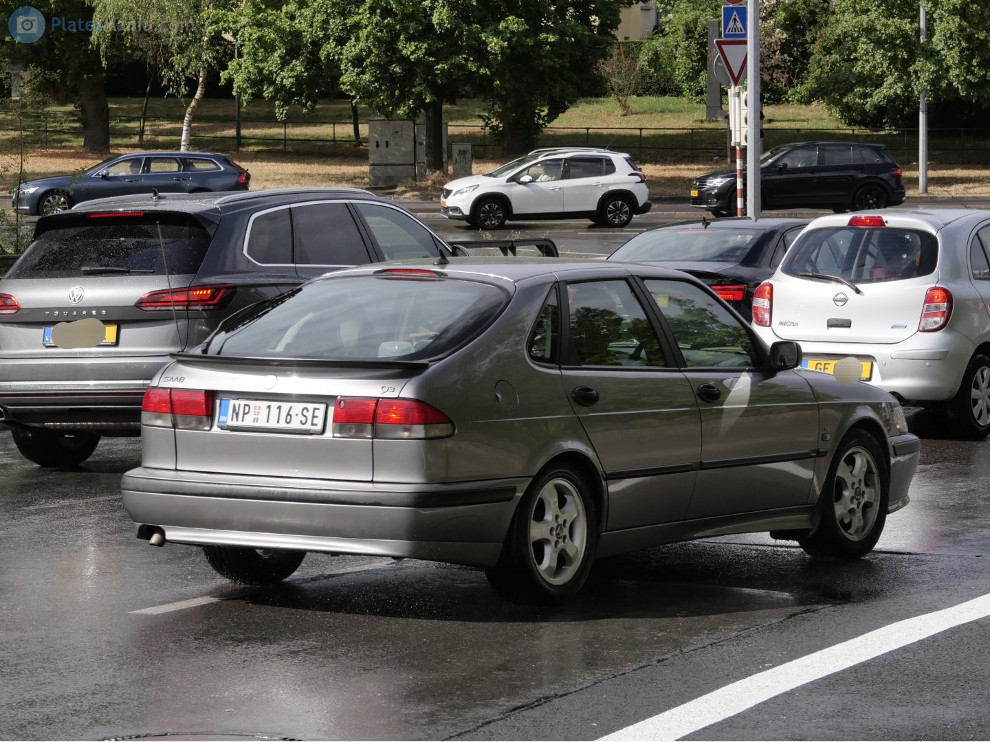 NP 116-SE, SAAB 9-3 1st gen 5-door Hatch (YS3D), 1998–2002
