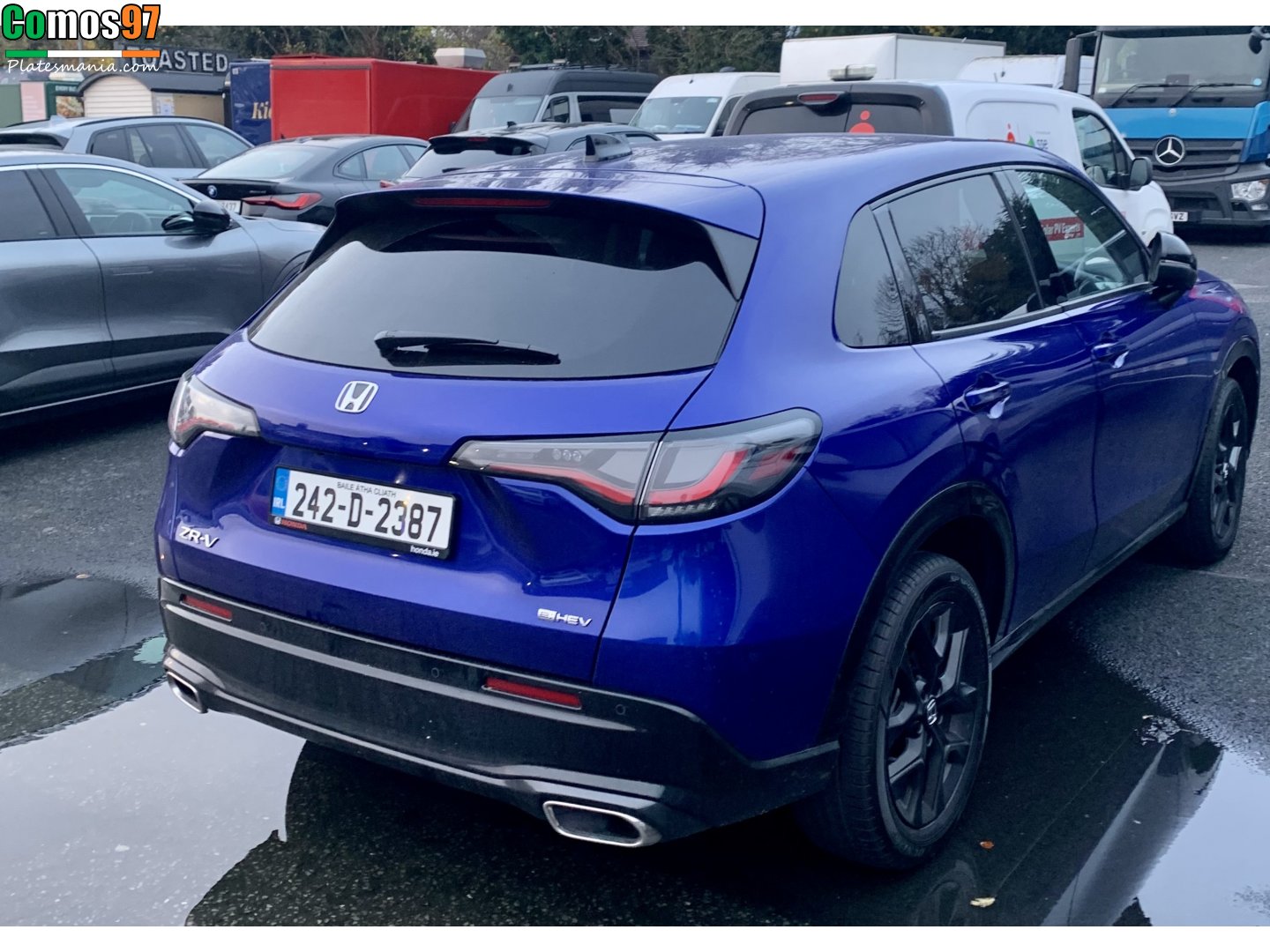 242-D-2387, Honda ZR-V 1st gen (RZ), 2022–