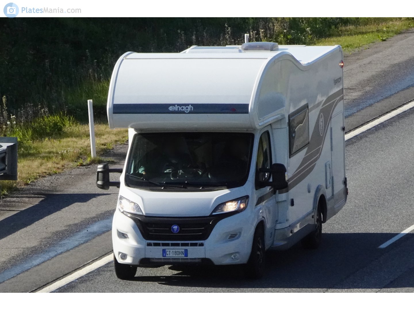 GT 180 HN, Elnagh Baron 