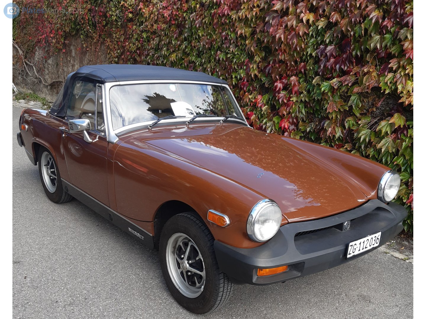 ZG 112036, MG Midget 