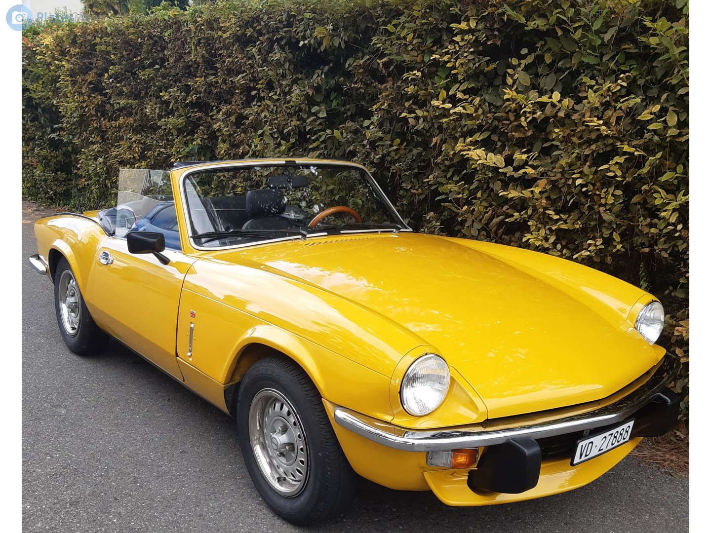 VD 27888, Triumph Spitfire 2-door Roadster (MkIV/1500), 1970–1980