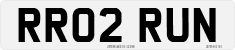 License plate of the United Kingdom, 2001 year system