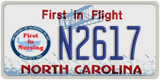 North Carolina, Specialty plates (XXXX(X))