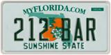 Florida, Vanity Plates