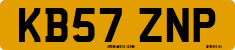 License plate of the United Kingdom, 2001 year system