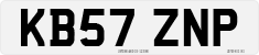 License plate of the United Kingdom, 2001 year system