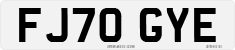 License plate of the United Kingdom, 2001 year system