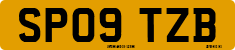 License plate of the United Kingdom, 2001 year system