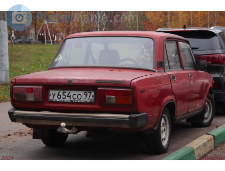 у654со97, Lada (VAZ) 2105
