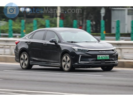 京A·A25002, BAIC Beijing EU7