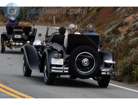 H/V 534B, Packard Eight