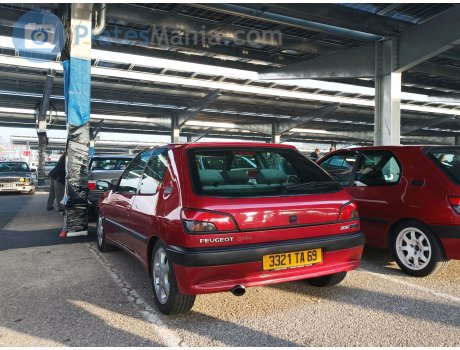 3321 TA 69, Peugeot 306