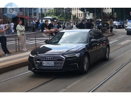 SM002, Audi A6