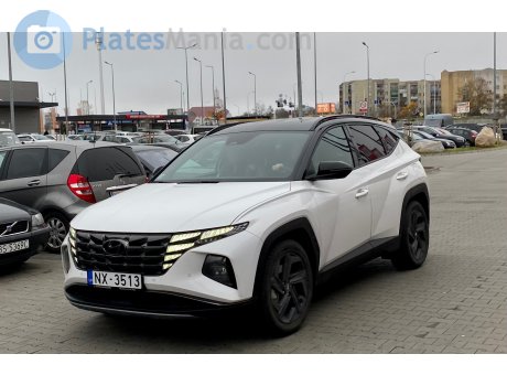 NX-3513, Hyundai Tucson