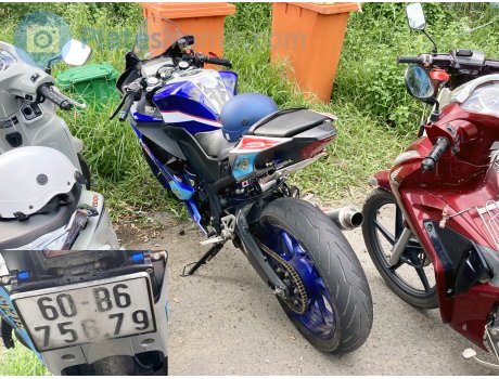 60-B6 756.79, Yamaha YZF