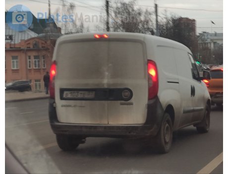 в103те37, FIAT Doblò
