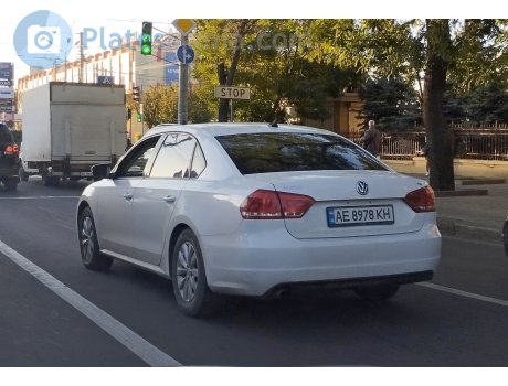 AE 8978 KH, Volkswagen Passat