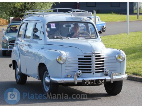 736 L 58, Renault Colorale