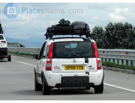 SP09 TZB, FIAT Panda