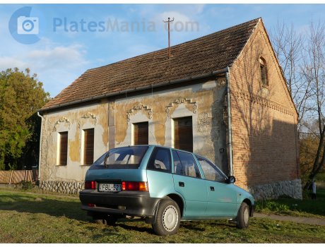 FBL-521, Suzuki Swift