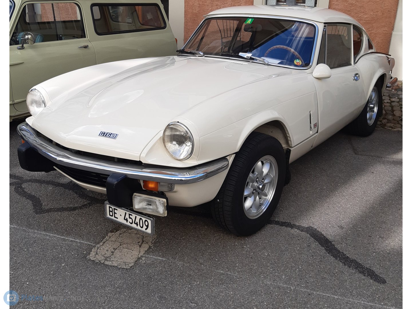 BE 45409, Triumph GT6 