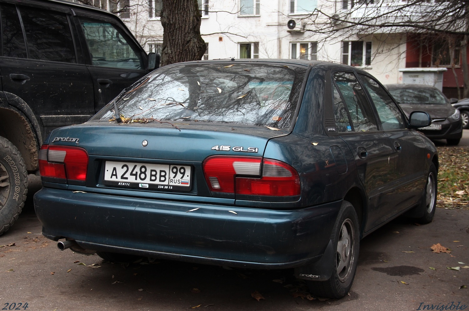 а 248 вв 99, Proton 400-Series 1st gen (C90), 1993–2004