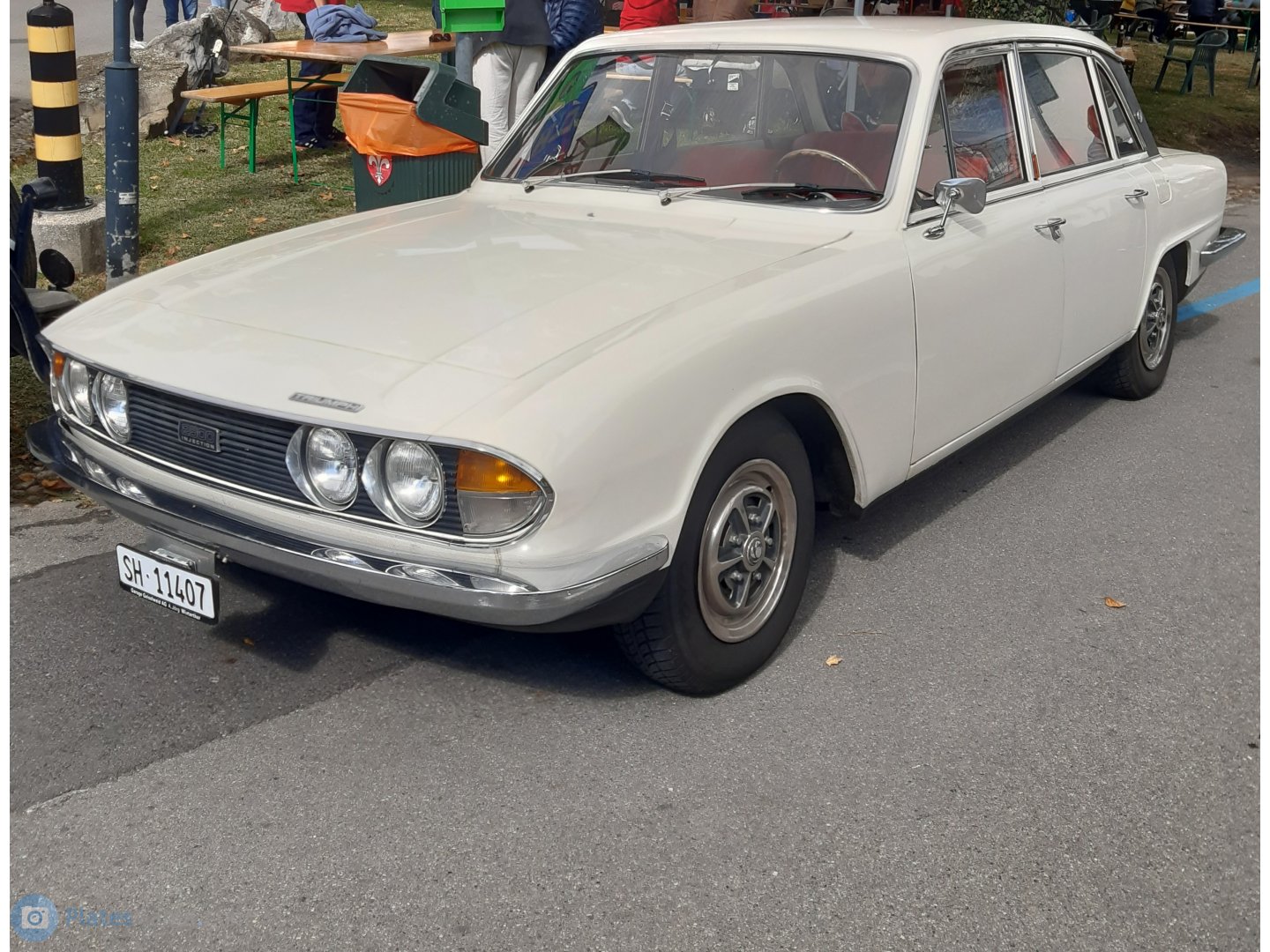 SH 11407, Triumph 2500 