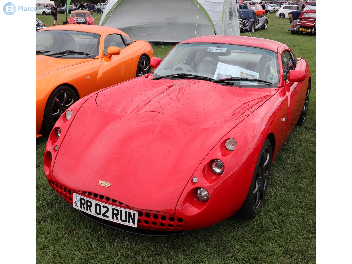 RR02RUN, TVR Tuscan 