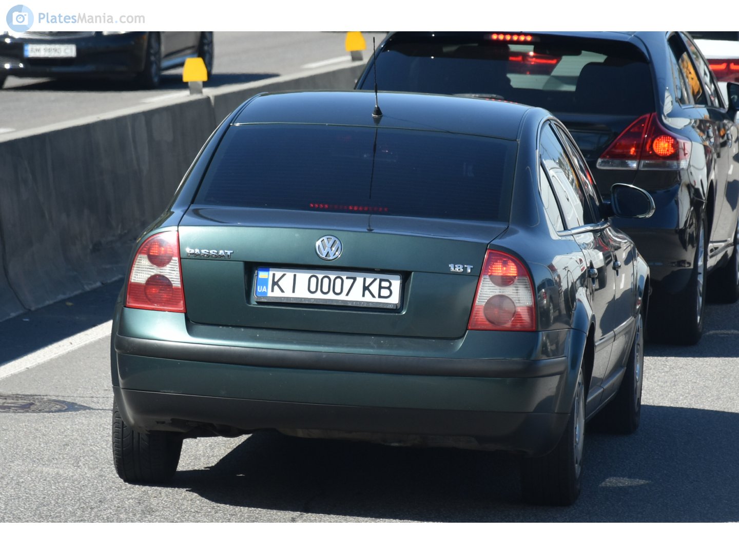 KI 0007 KB, Volkswagen Passat 5th gen Sedan (B5.5; 3BG), facelift, 2000–2005